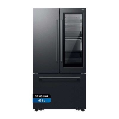 Refrigerador Samsung No Frost 836 L Rf80H30Jefzs Black Doi