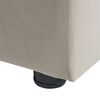 Sofá Muebles America Santa Fe 2 Cuerpos Beige