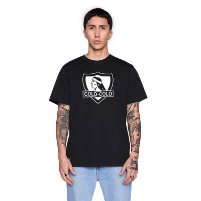 Imagen 1 del producto Polera Colo Colo Unisex Negro