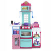 Cocina Cook'N Store Rosada Little Tikes