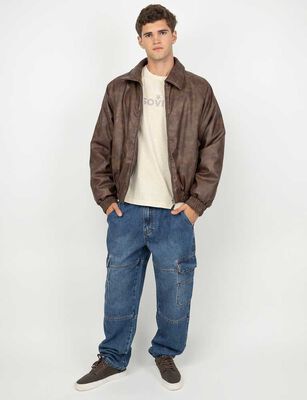 Imagen 2 del producto Chaqueta Ecocuero Hombre Soviet Cafe