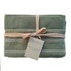 Set 6 Toallas Idetex Valencia Olivo