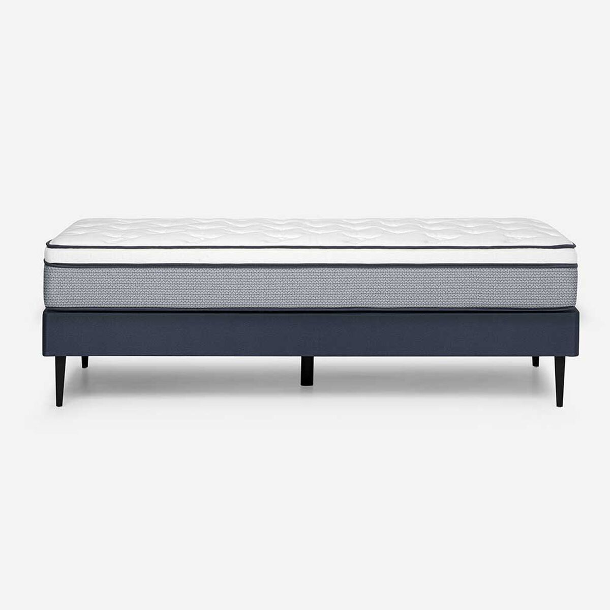 Cama Europea Rosen 1,5 Plazas Indie