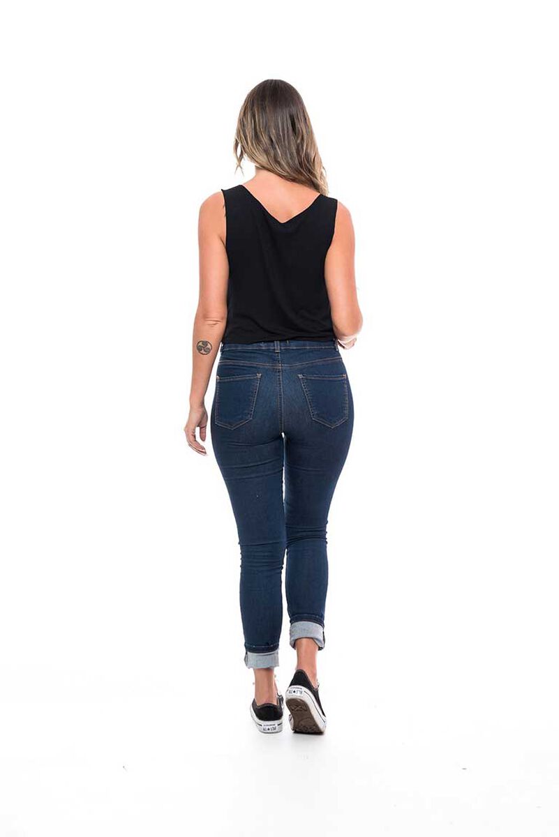 Polera Sin Mangas Mujer Rock Caviar