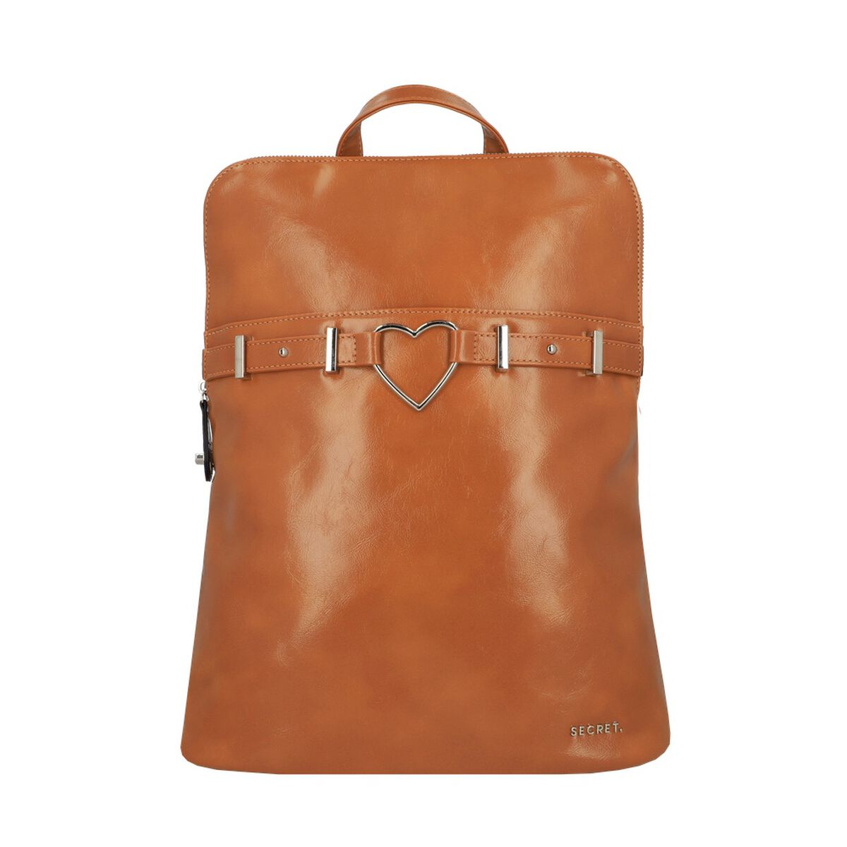 Mochila Notebook Secret Seguras SC6 Caf&eacute; 15"