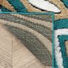 Bajada de Cama Modalfo Exclusive Turquesa 60 x 100 cm