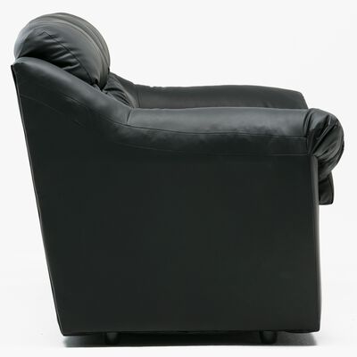 Imagen 2 del producto Sofá Cabsur Asturias 3 Cuerpos Negro