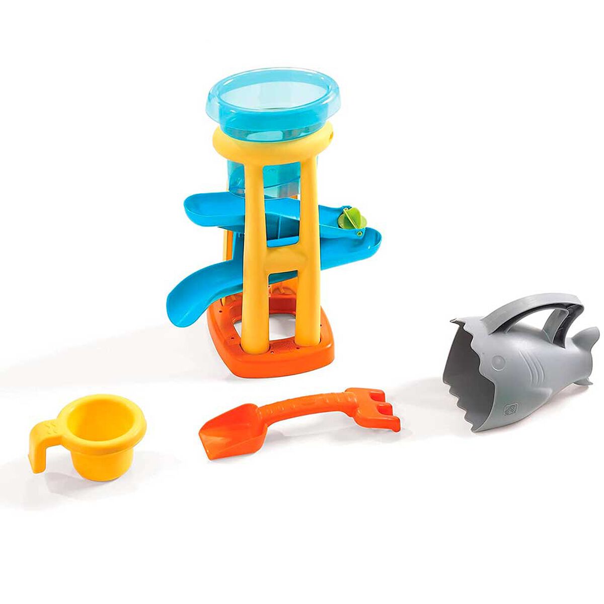 Centro Interactivo de Agua y Arena Step2