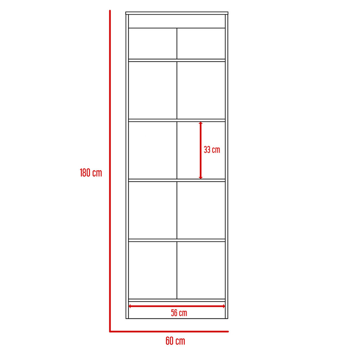 Mueble Cocina 54 + Barra de Cocina + Optimizador TuHome Kitchen