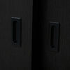 Closet CIC Maule 4 Puertas 8 Cajones Negro