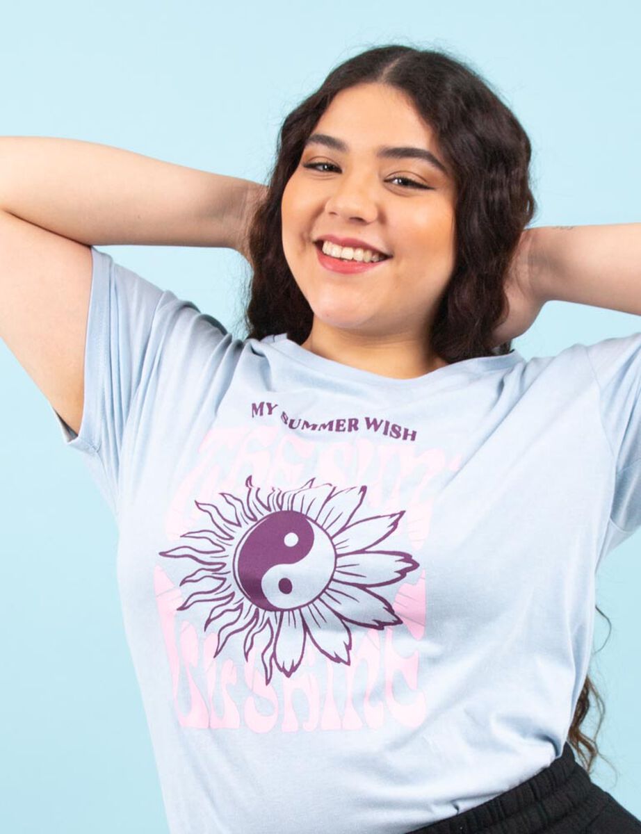 Polera Manga Corta Mujer Icono