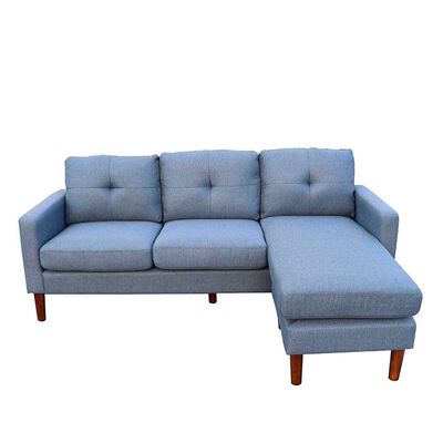 Sofá Seccional Spazzio New Apolo 3 Cuerpos