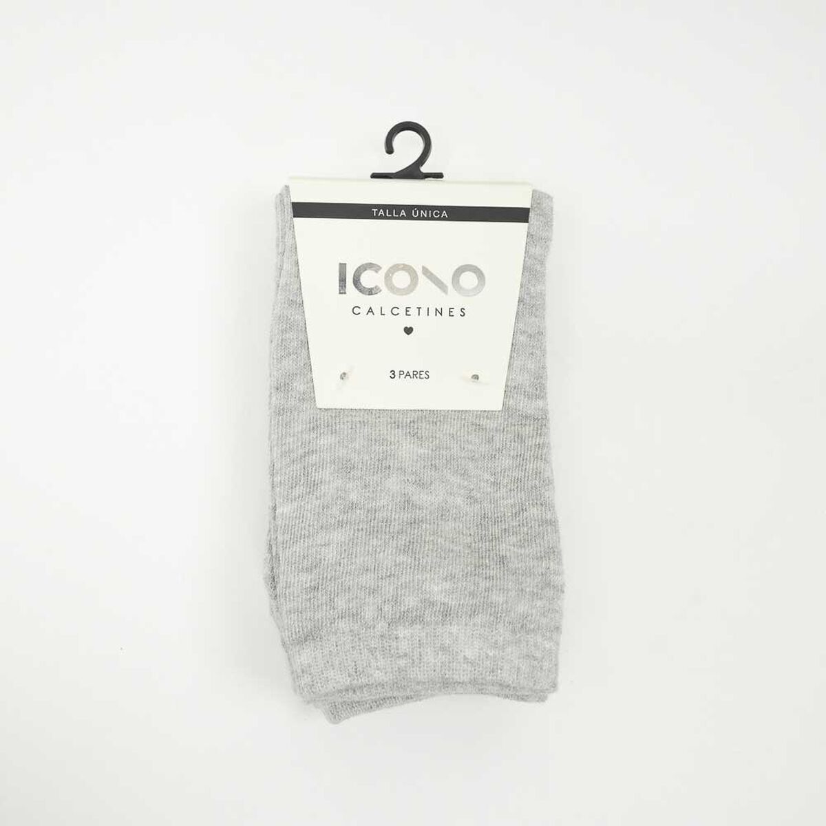 Pack 3 Calcetines Largo Mujer Icono