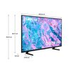 LED 65" Samsung CU7090 Smart TV 4K UHD 2024
