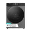 Lavadora Secadora Carga Frontal Hisense WD3S1243BT1 12/8 Kg Titanium