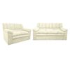 Juego de Living Deco Class Buenos Aires Sofá 3 Cuerpos + Sofá 2 Cuerpos  Beige