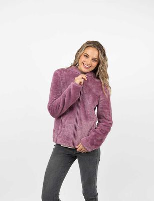 Imagen 1 del producto Polerón Mujer Icono Morado