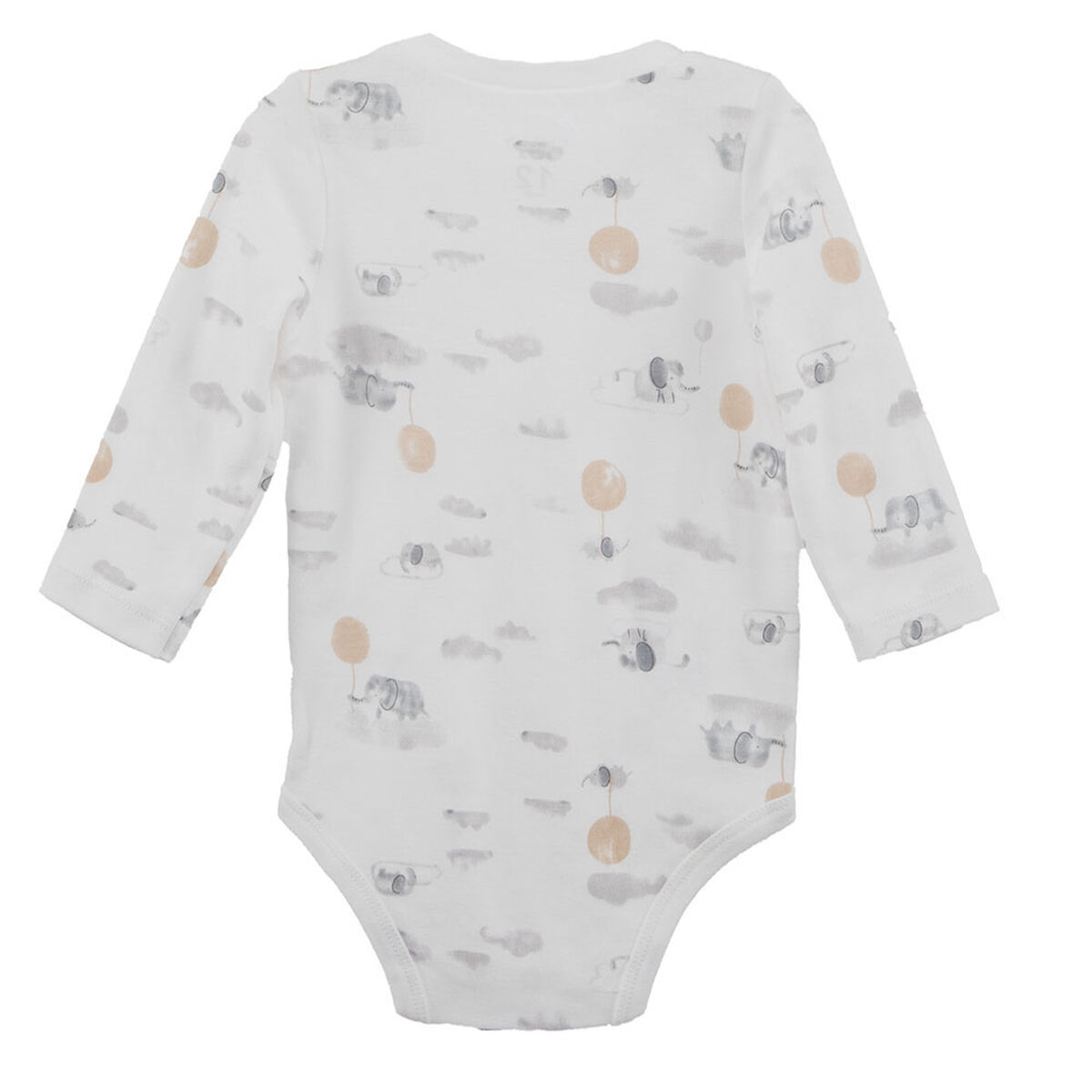 Conjunto Body+Pantalón de Algodón Chess Baby