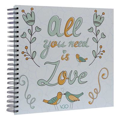 Imagen 1 del producto Álbum para Fotos Cartón Vgo Pergamino con Esquina 40 Páginas Mod2