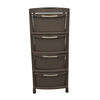 Organizador Plástico Rimax Rx10136 4 Cajones