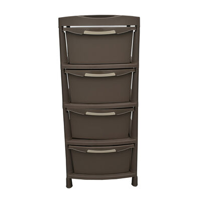 Organizador Plástico Rimax Rx10136 4 Cajones