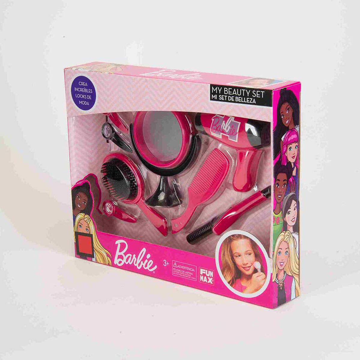 Set de Peluquería Barbie