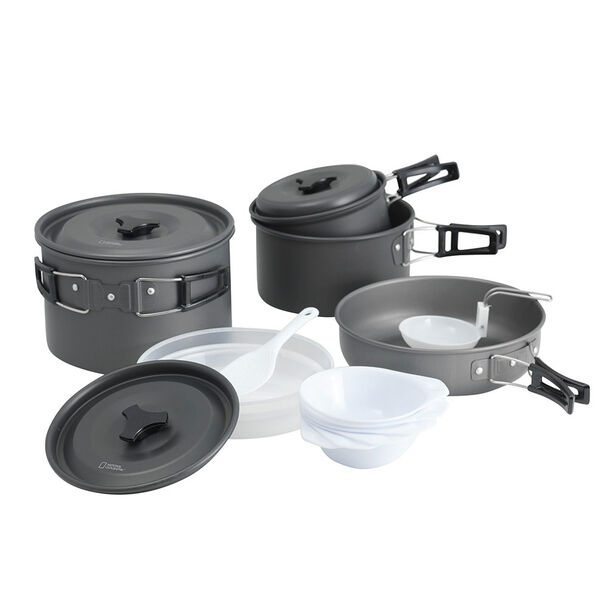 Set de Cocina National Geographic para 4 Personas