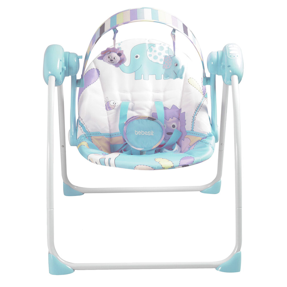 Silla Nido Balancín Columpio Mimo Celeste Bebesit