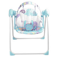 Silla Nido Balancín Columpio Mimo Celeste Bebesit