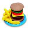 Set de Masa Moldeable Hamburguesa Parrilla PlayDoh