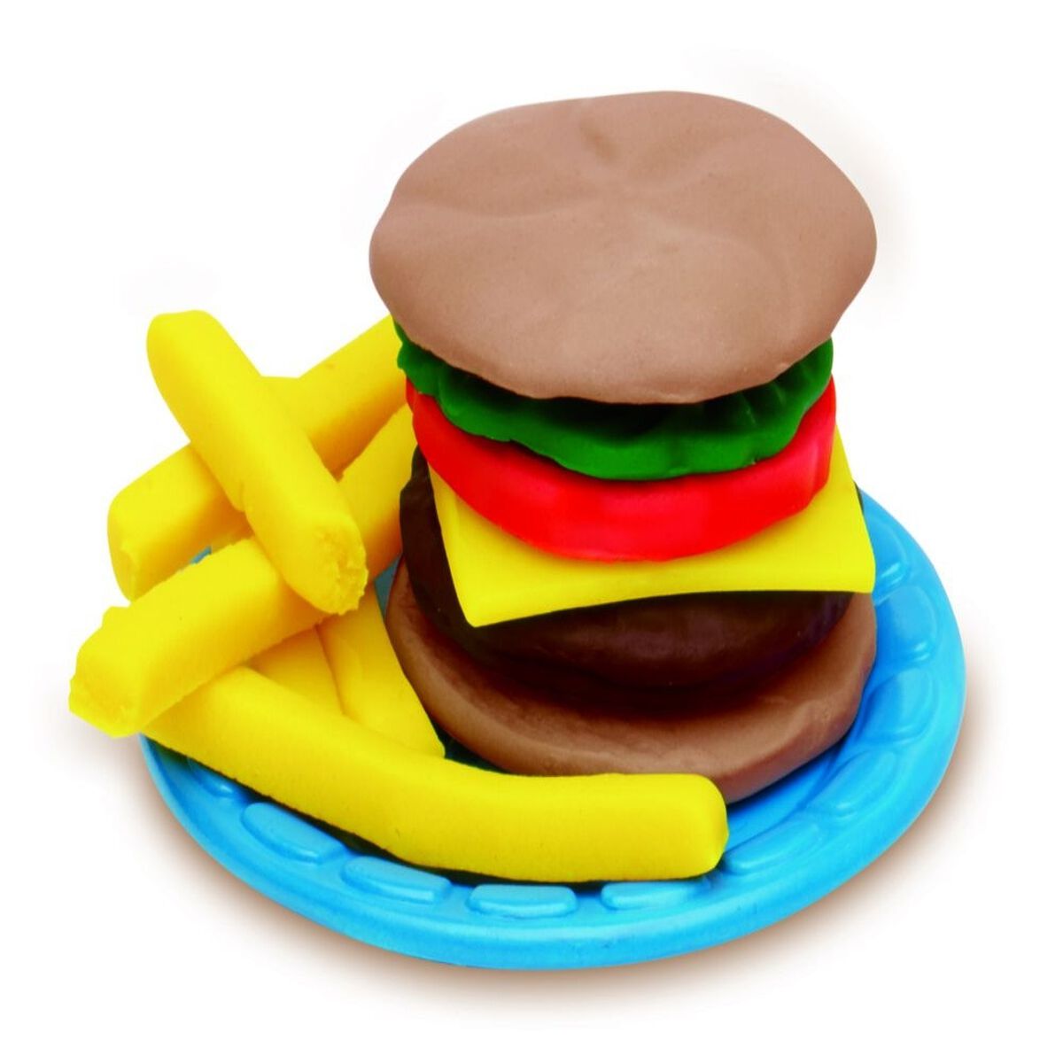 Set de Masa Moldeable Hamburguesa Parrilla PlayDoh