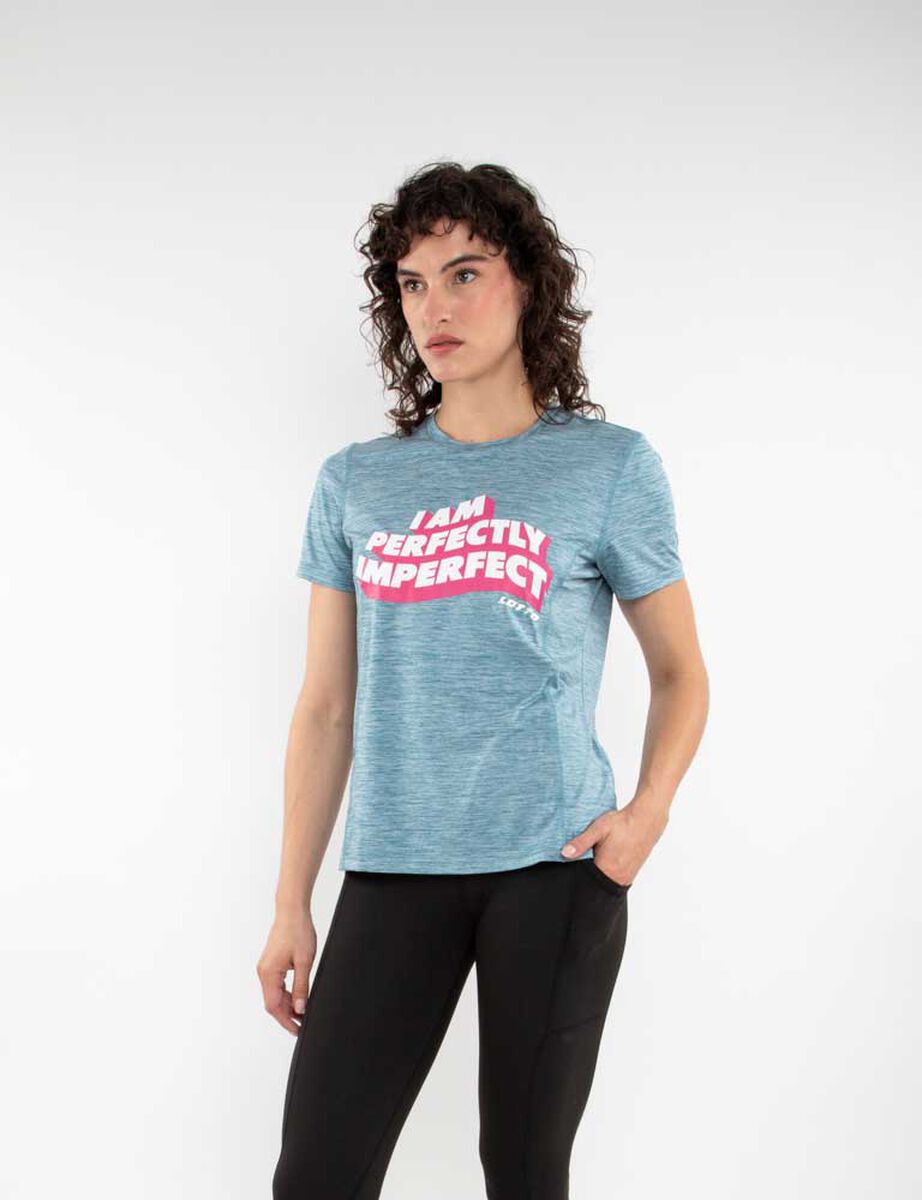 Polera Deportiva Mujer Lotto