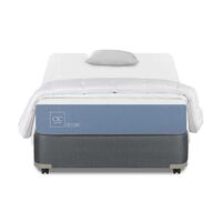 Cama Americana CIC 1,5 Plazas Excellence + Almohada + Plumón