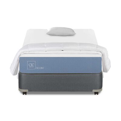 Imagen 1 del producto Cama Americana CIC 1,5 Plazas Excellence + Almohada + Plumón