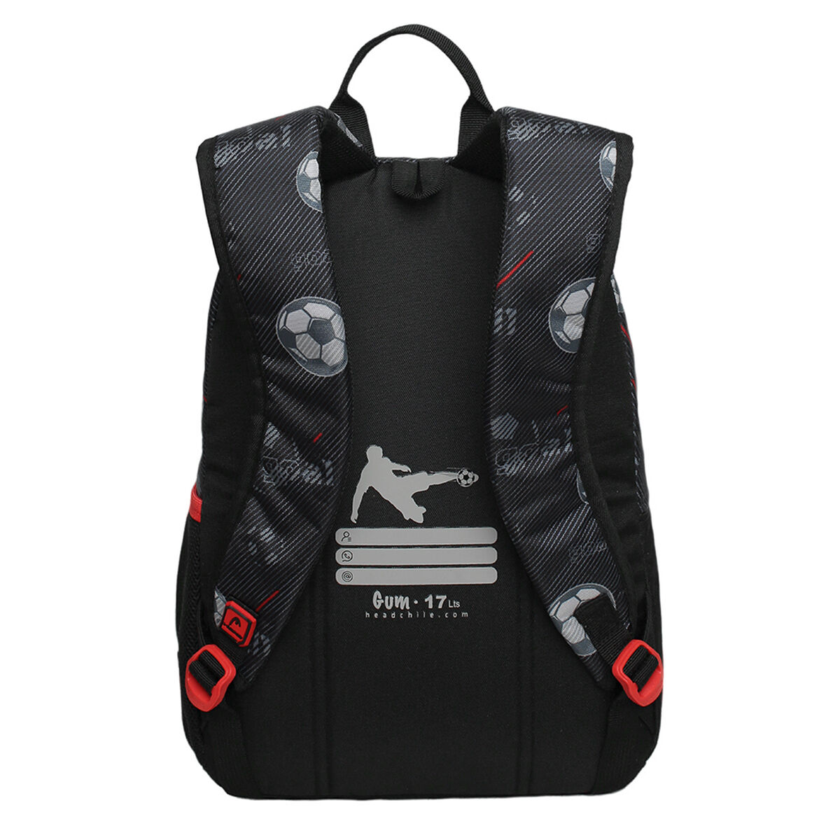 Mochila Ni&ntilde;o Gum 17 L Head