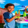 Masas y Plastilinas Play-Doh Mundo De Texturas Camión Helados