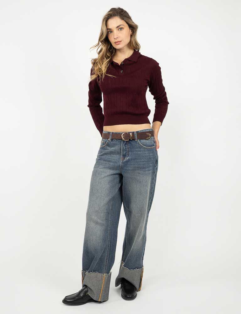 Sweater Mujer Zibel | Abc