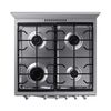 Cocina a Gas Samsung NX24BG57413SZS 4 Quemadores