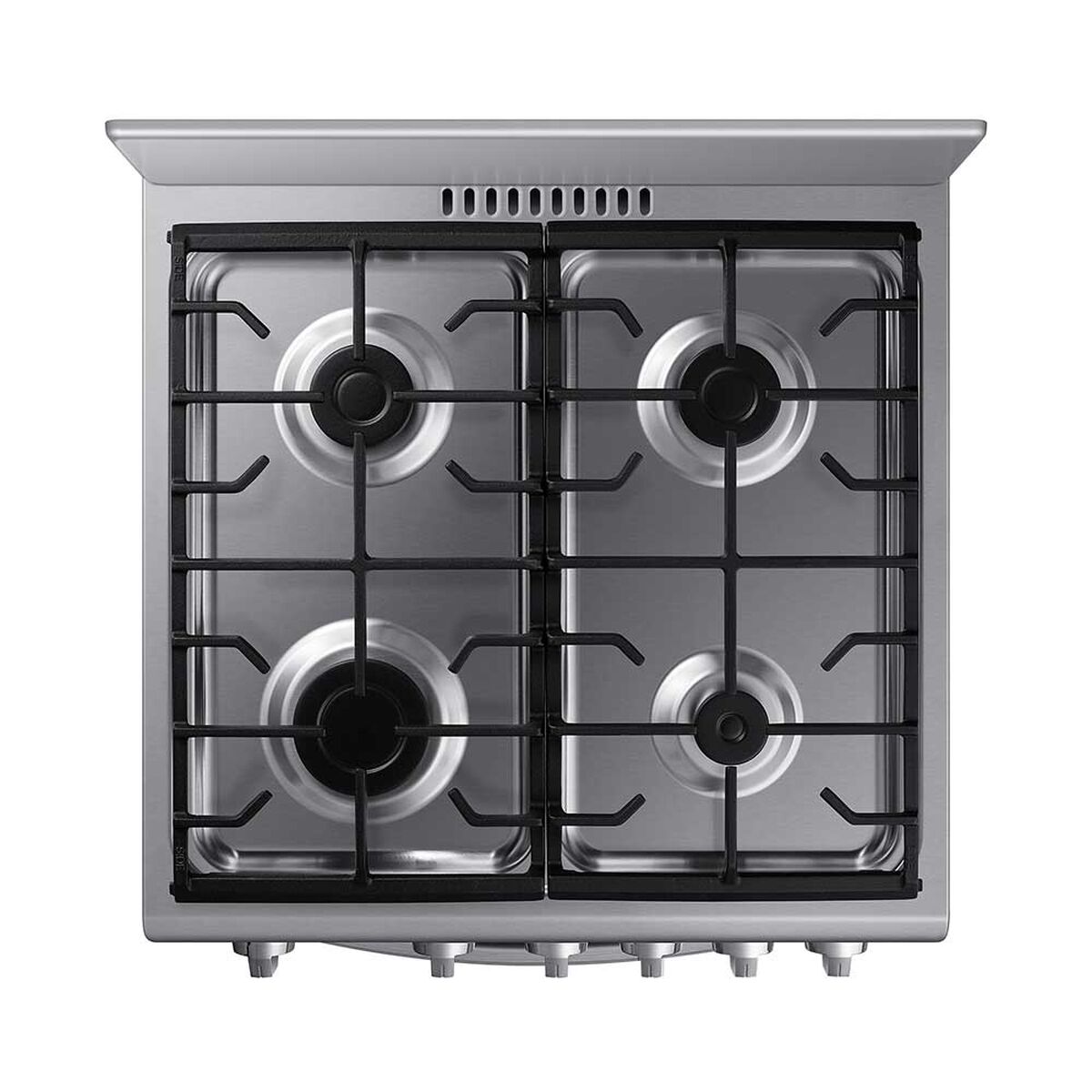 Cocina a Gas Samsung NX24BG57413SZS 4 Quemadores