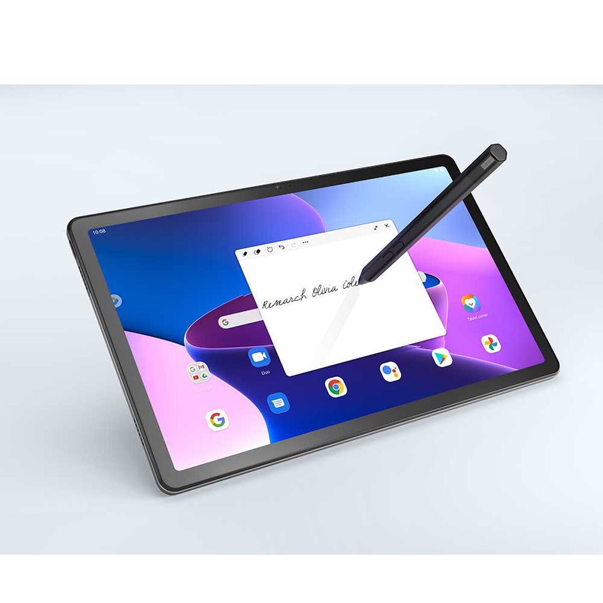 Tablet Lenovo M10 Plus MediaTek Helio G80 4GB 128GB 10,6" 2K Storm Grey + Lápiz + Funda
