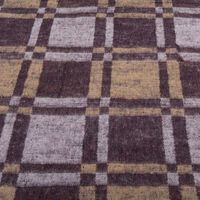 Frazada Poliéster Doral 2 Plazas Campo Lindo Escocés