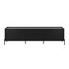 Rack Decocasa Jasper Hasta 65" Negro
