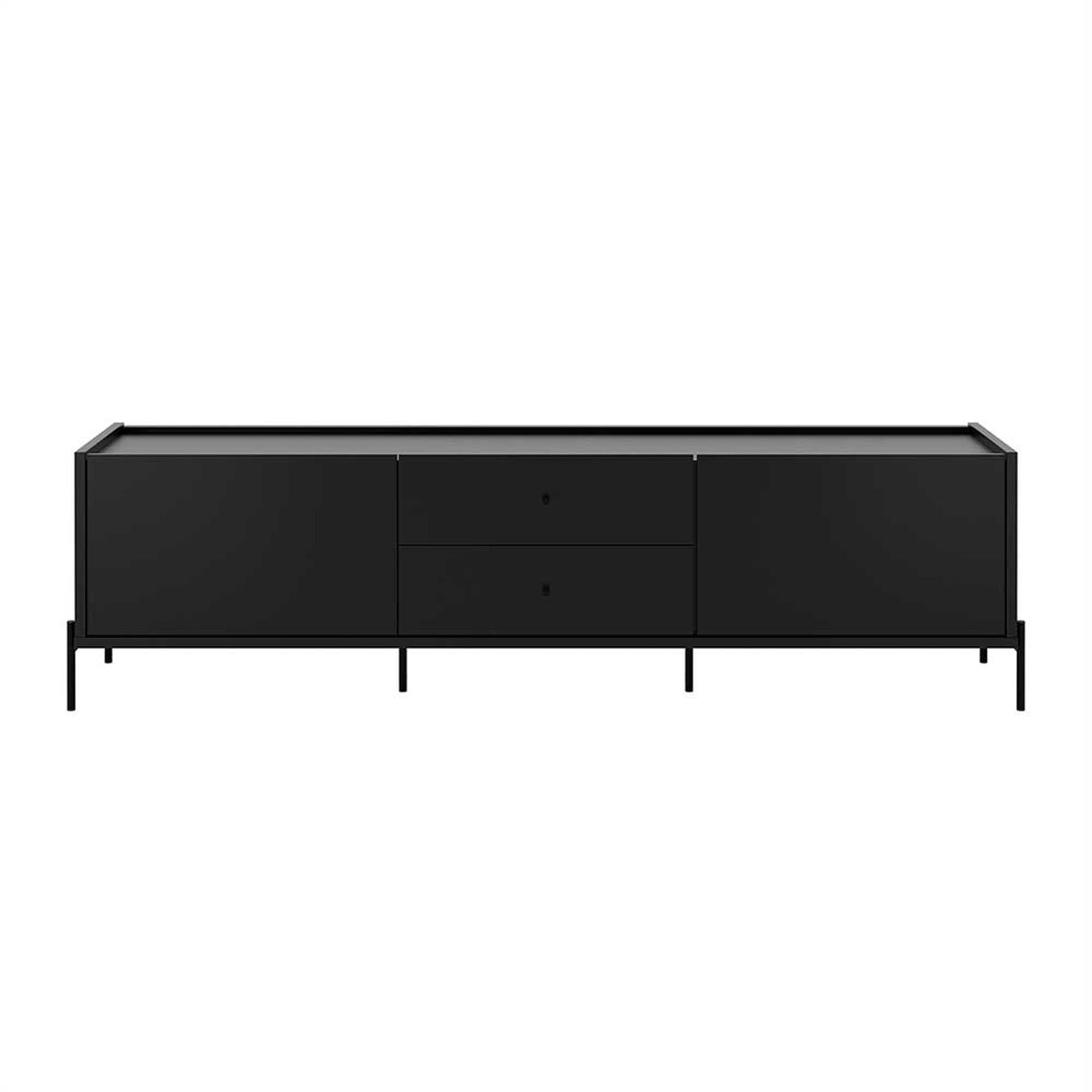 Rack Decocasa Jasper Hasta 65" Negro