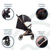 Coche Maleta UltraCompacto Paseo Micro SX Negro Bebesit