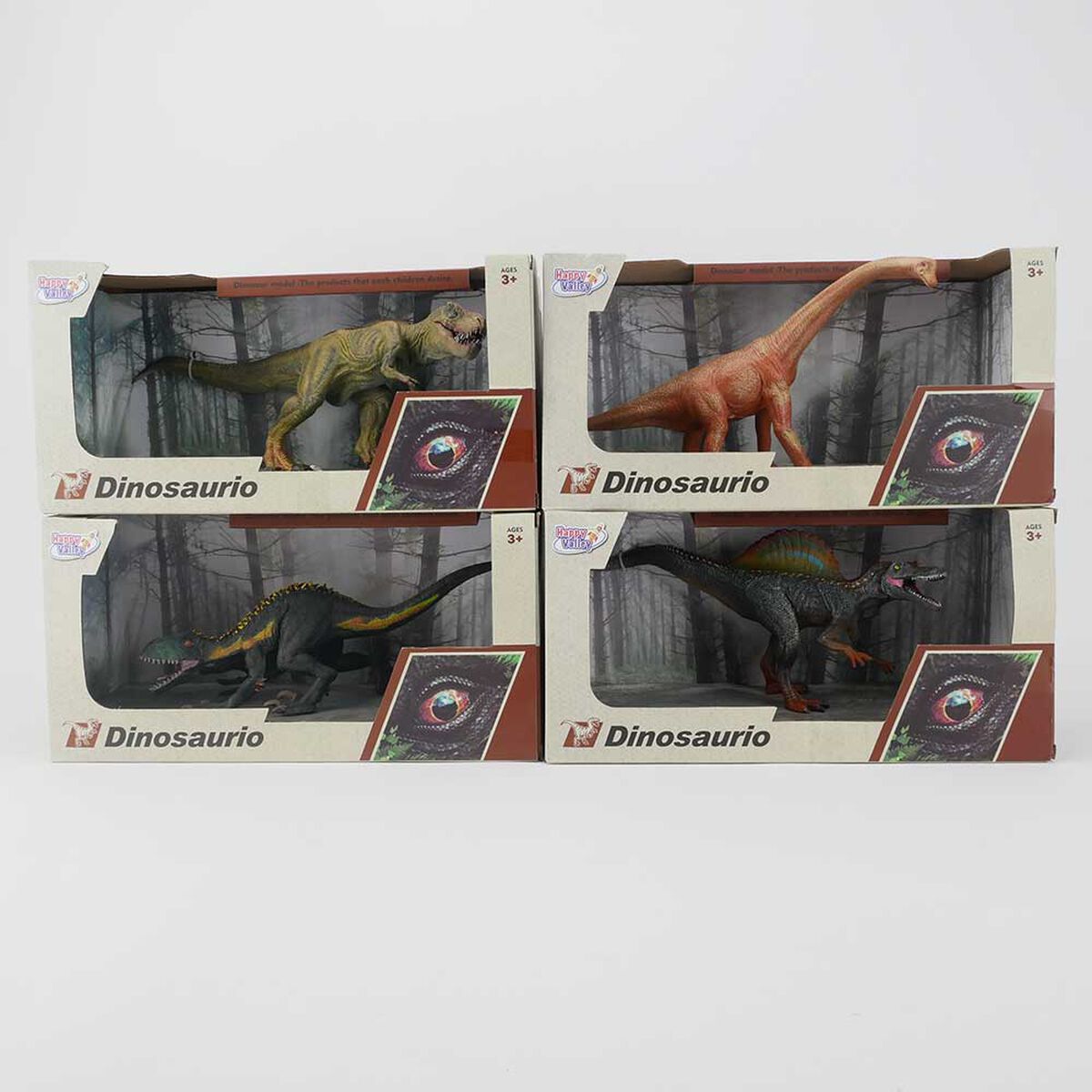 Figura Dinosaurio Happy Valley