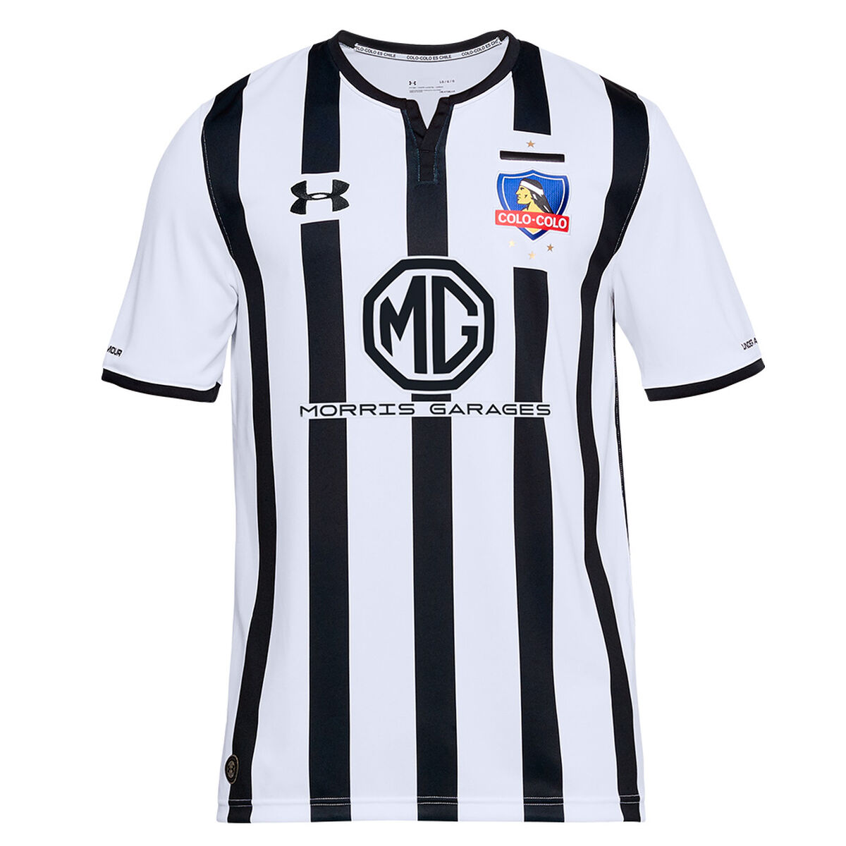 Camiseta Colo Colo Under Armour Temporada 2018