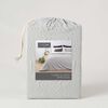 Funda Plumón SoHome 2 Plazas Organic Gris