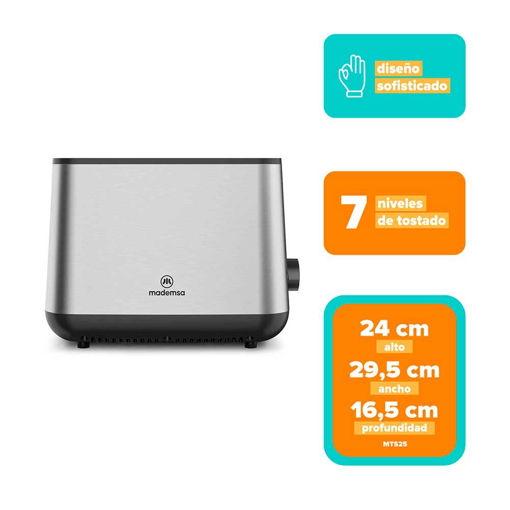 Tostador de Pan Mademsa MTS25