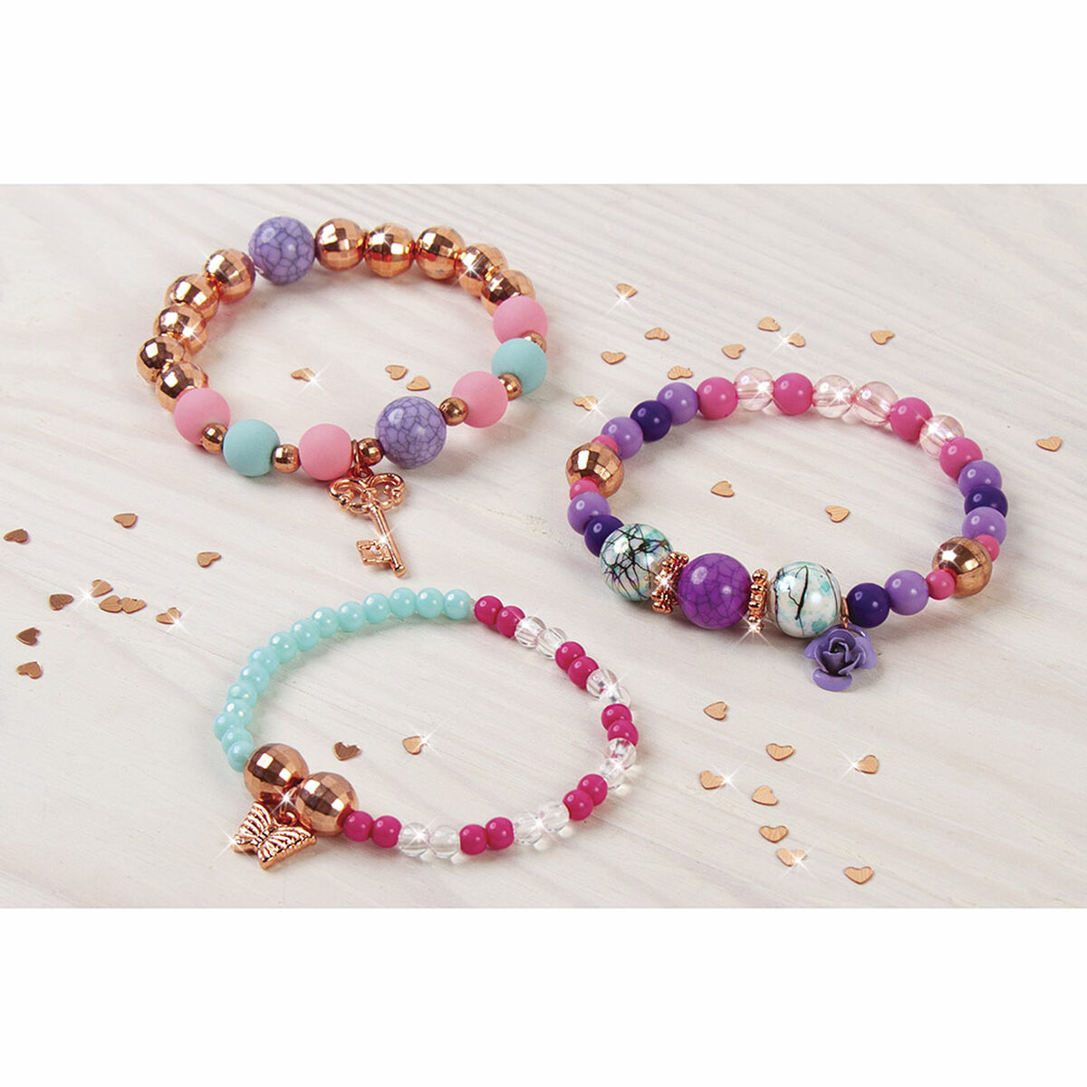 Set Pulseras de Amuleto