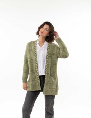 Imagen 1 del producto Cárdigan Mujer Alma Verde